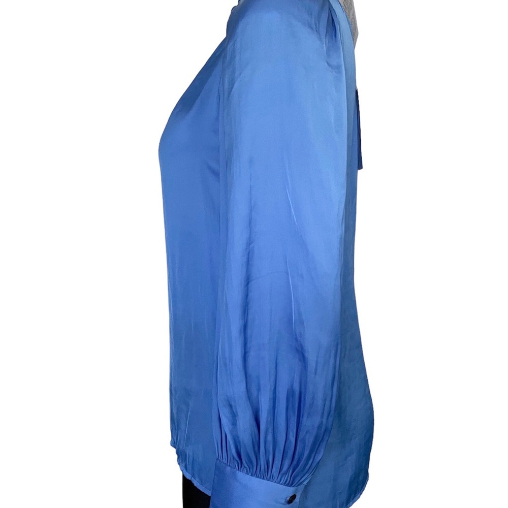NWT Zadig&Voltaire Titu Satin Tunic Top - Picture 4 of 9